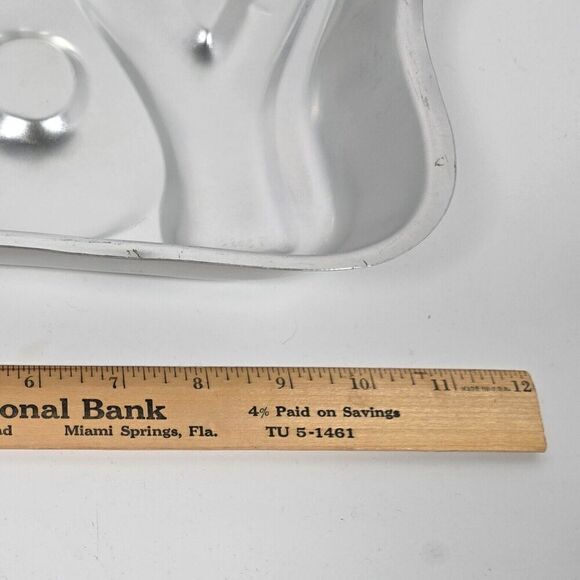 Wilton Vintage 80s Cake Pan I Love You 2105-215 Heart Valentine‎ Baking - Picture 4 of 6